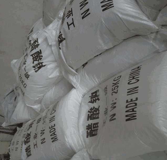 三水醋酸钠生产厂家